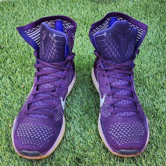 NIKE KOBE X ELITE HI - Mens Atheltic Shoes - SIZE 13.5 - Picture 2 of 11